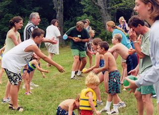 Water balloons