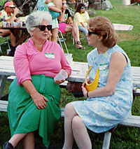 Mary and Cecilia